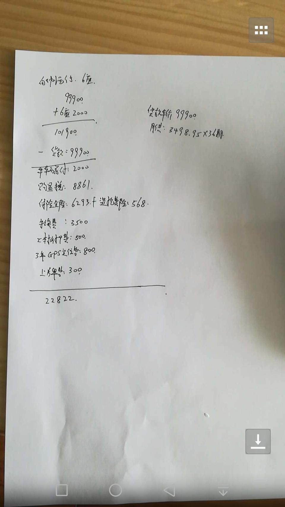 捷途x70-请问一下买车是不是要这些手续费。请大家帮帮忙看哈。我是第一次买车。什么都不懂。