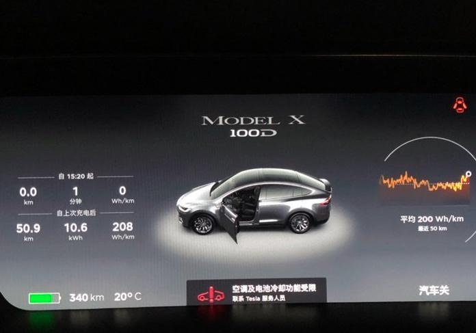 model x-刚提车新车竟然没氟了，大家有这情况吗？提车九天，跑了不到1000公里，维修中心帮我加氟后故障码没了，明天打算送过去进一步检查，态度倒是不错，但是如果是出厂就没有氟，硬件没问题，这么低级的错误太不应该了