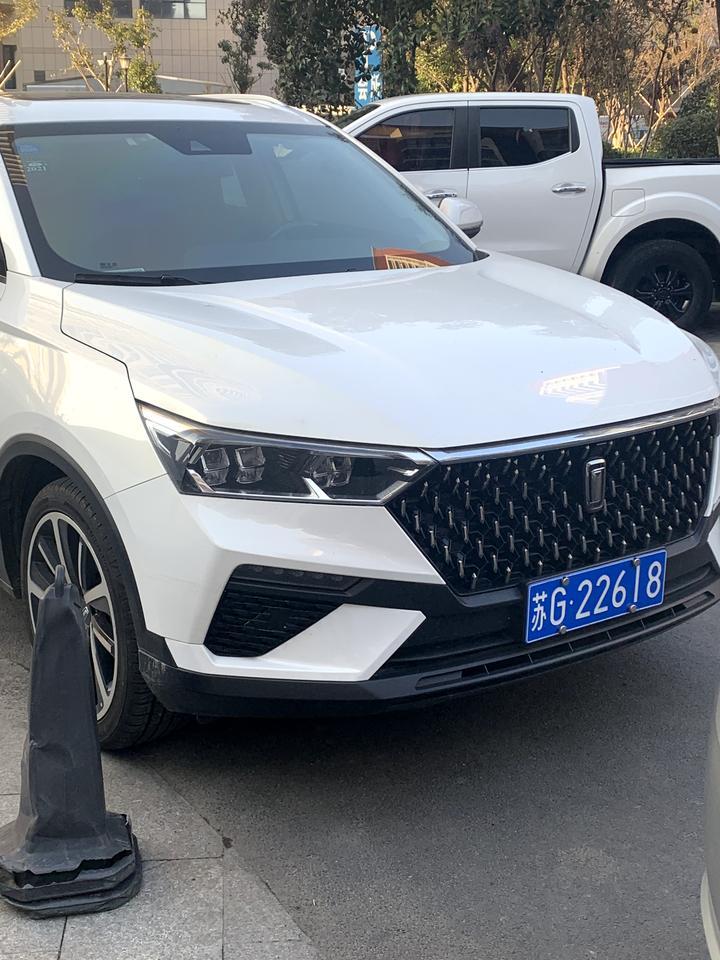model x-这两个是什么车  谁能告诉我