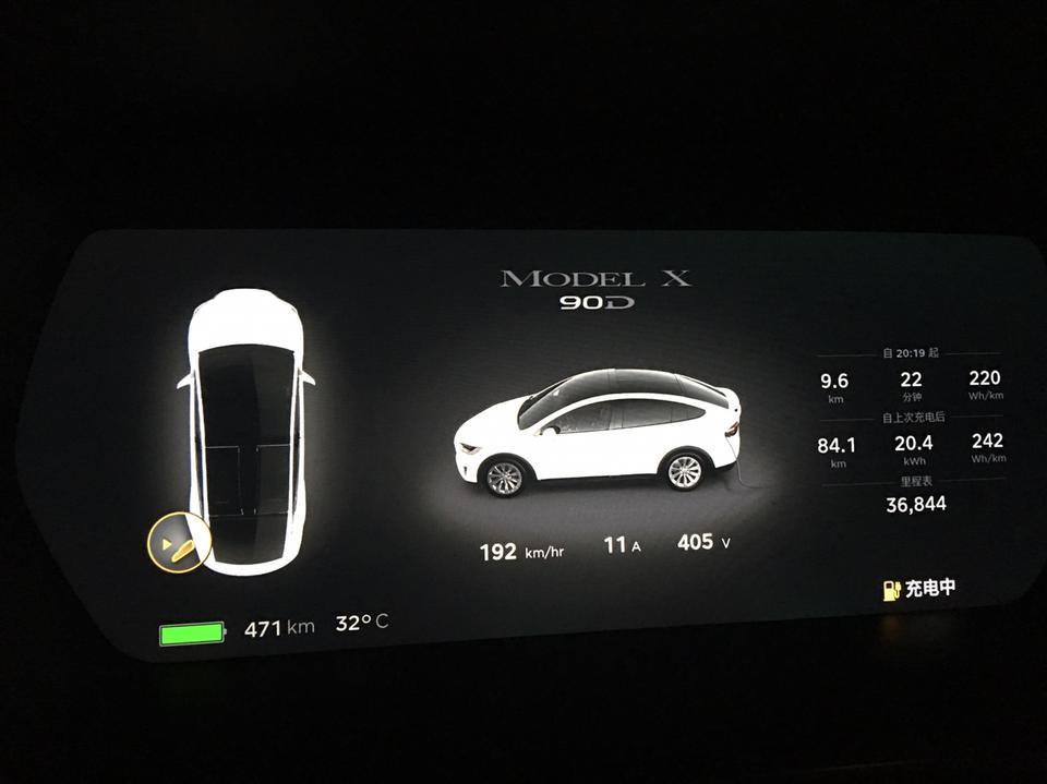 model x-X90D额定489，7个月，不到4万公里，目前最高充到471，????衰减3.68%，这样算不对吧？