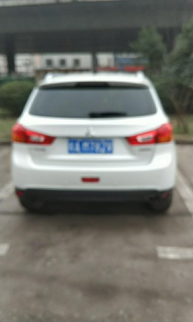 劲炫asx-大家看看这是什么车,性能如何？