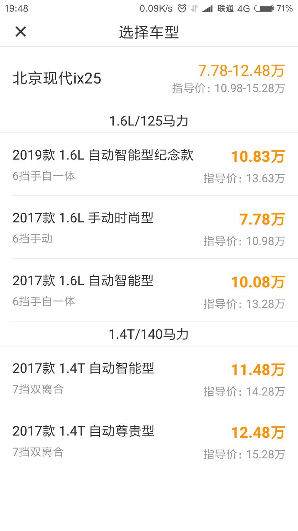现代ix25-各位大佬，1.6的，分期付款，大概要多少钱啊，