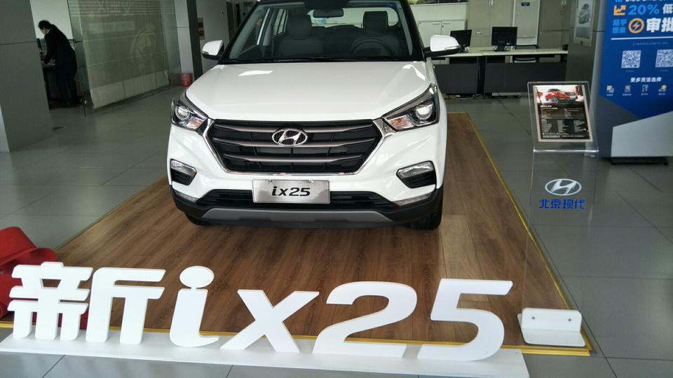 现代ix25-我想问一下现代25，2018，十二月份的车，是国几的