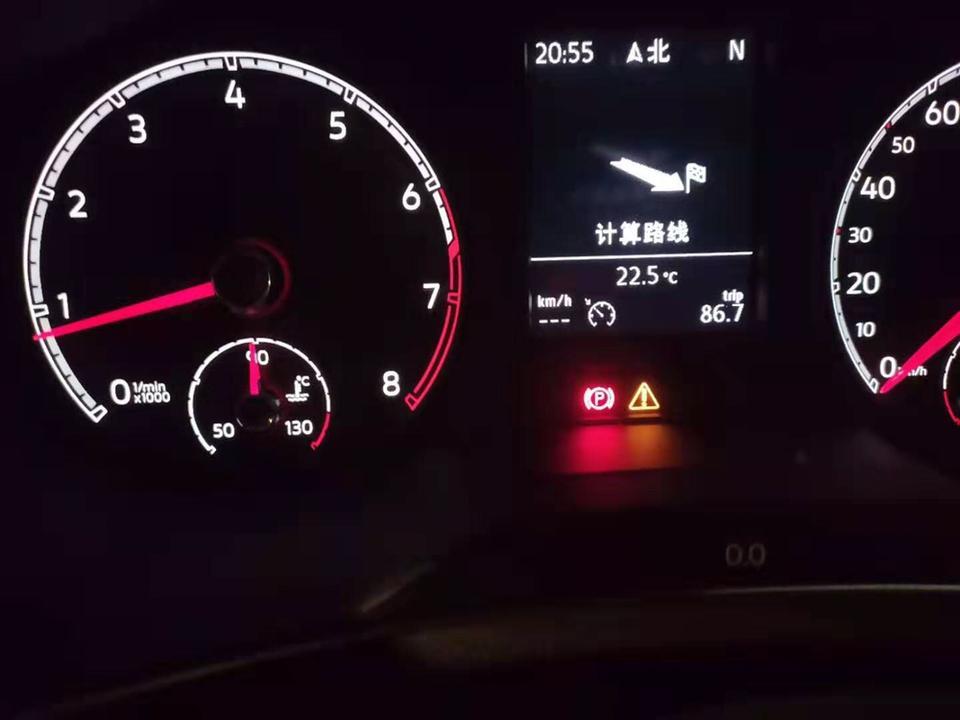 现代ix25-这个黄灯亮起来代表什么意思