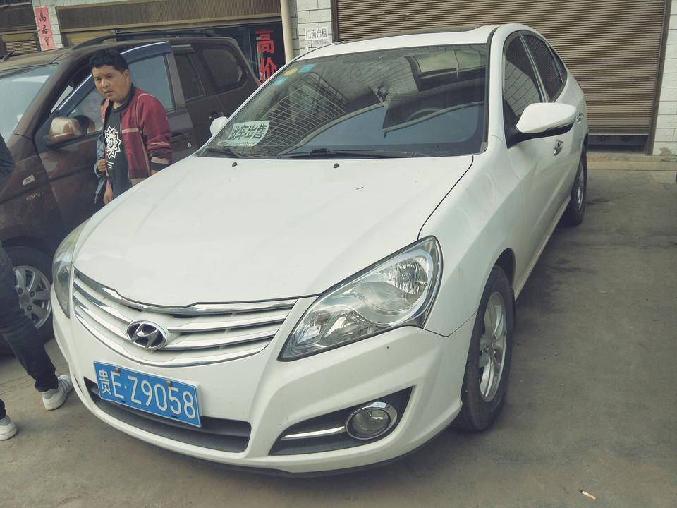 悦动-15年的车，五万多公里，天窗手动挡，全车无事故，多少钱可以买？？？