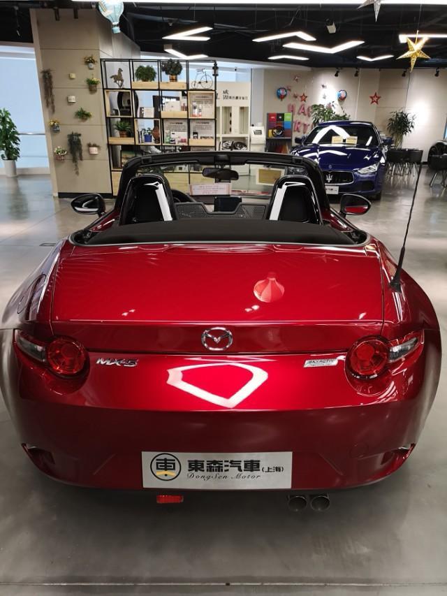 马自达mx-5-手动最爱 你敢不敢秀一段漂移？