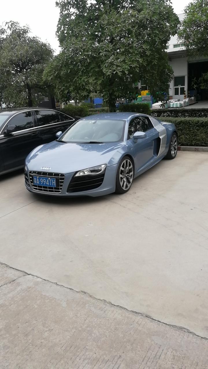 奥迪r8-咩车啊？？