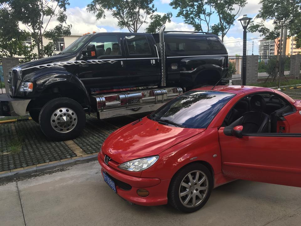 福特f-150 raptor-坐标上海  福特F650！ 全国就三辆 没有对比就没有伤害 ????