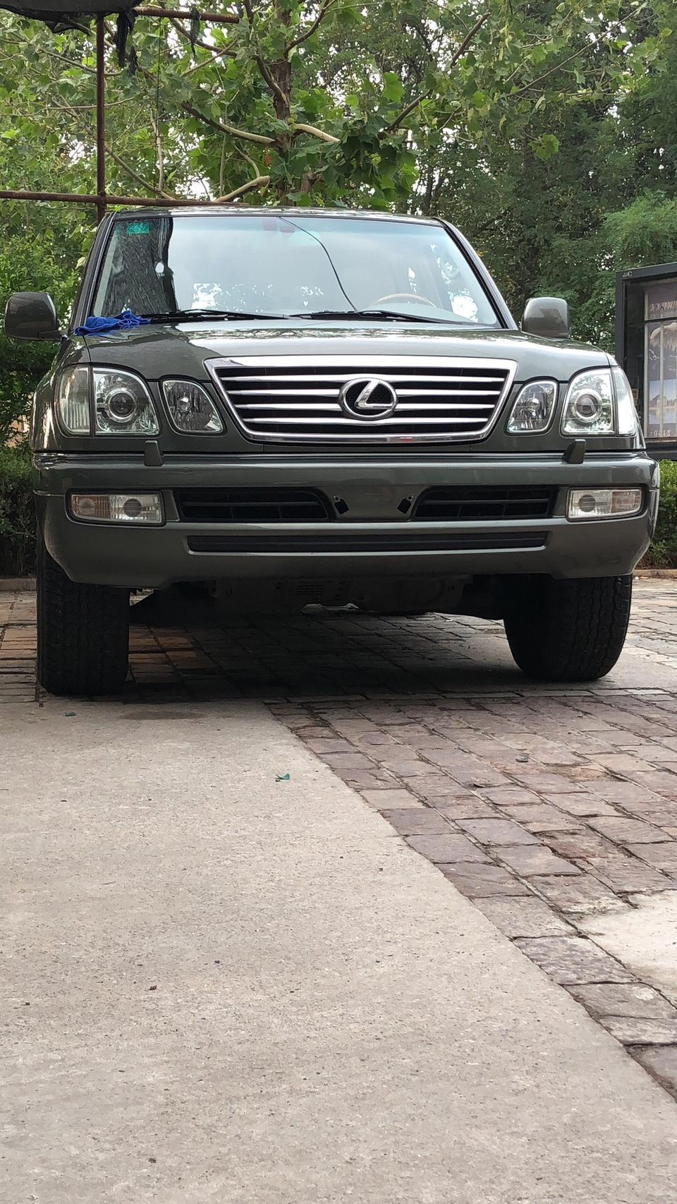 雷克萨斯lx-05款LX470，这个车况怎么样？