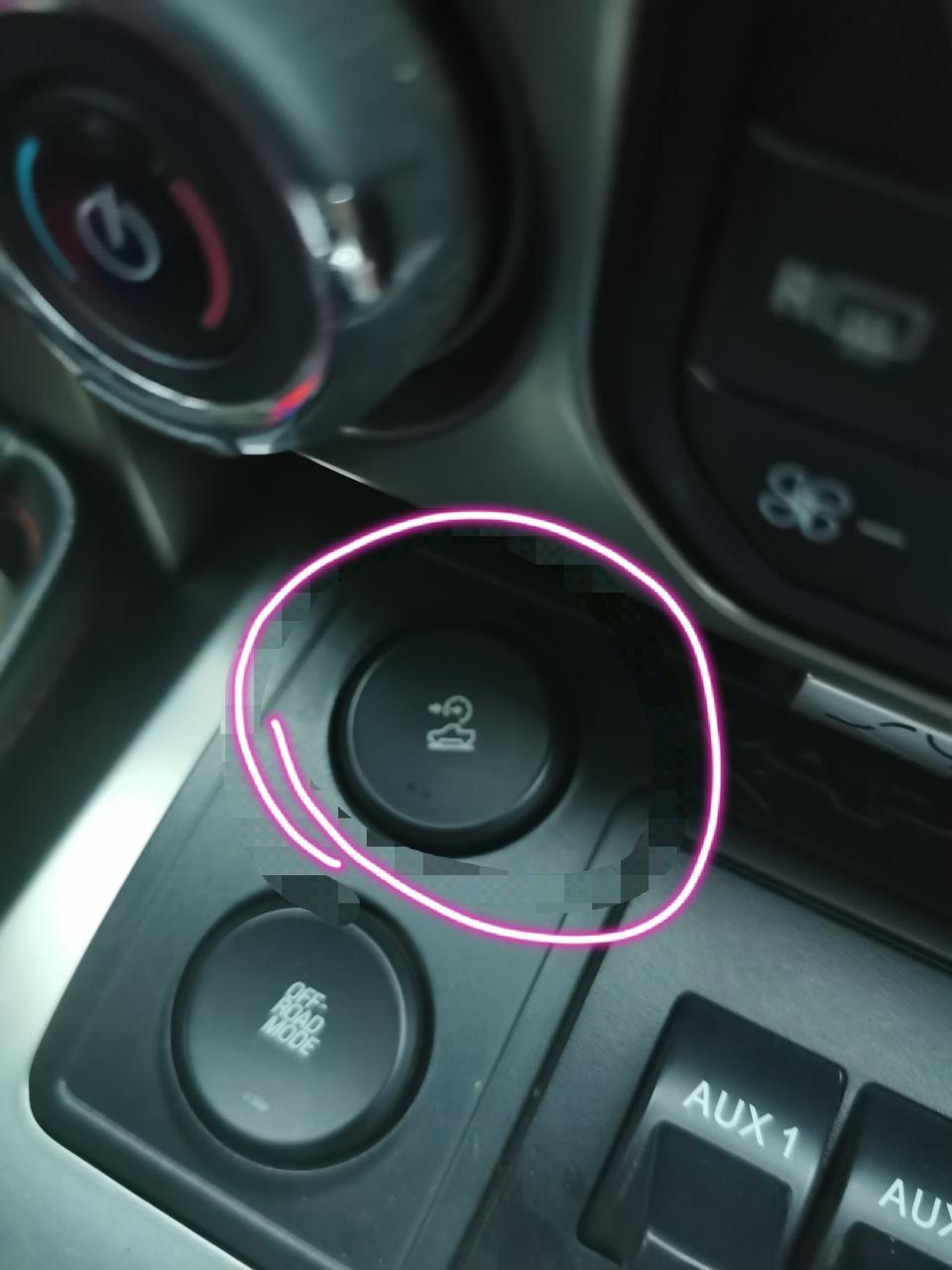 福特f-150 raptor-福特猛禽这个按键是啥？