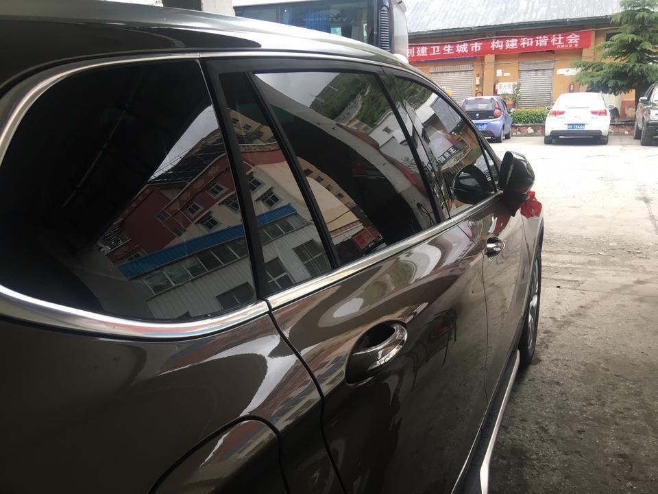 昂科威-刚提的四驱豪华版，今天上路，关键的油耗是这样~