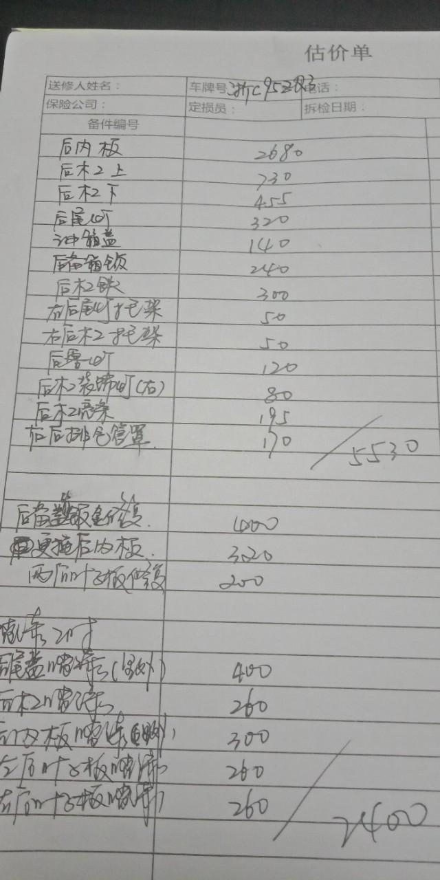 缤瑞-修复这些 开单贵吗