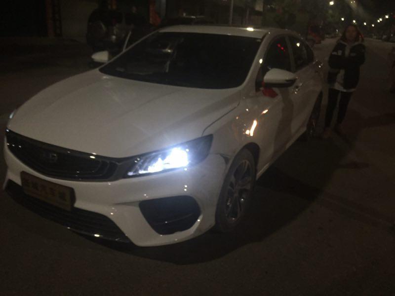 缤瑞-我就想问下这样能换配件吗？大概需要多少？前唇一整块和侧板，估计我是首位宾瑞提车首撞车主了吧????????