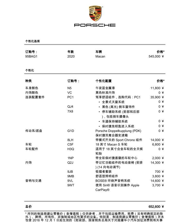 macan-各位大大请教一下，优惠10个点是算选装总价优惠还是裸车优惠，我去4s店销售顾问说只裸车优惠10个点