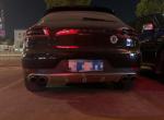 macan-这种后保险杠凹陷修复要怎么弄？