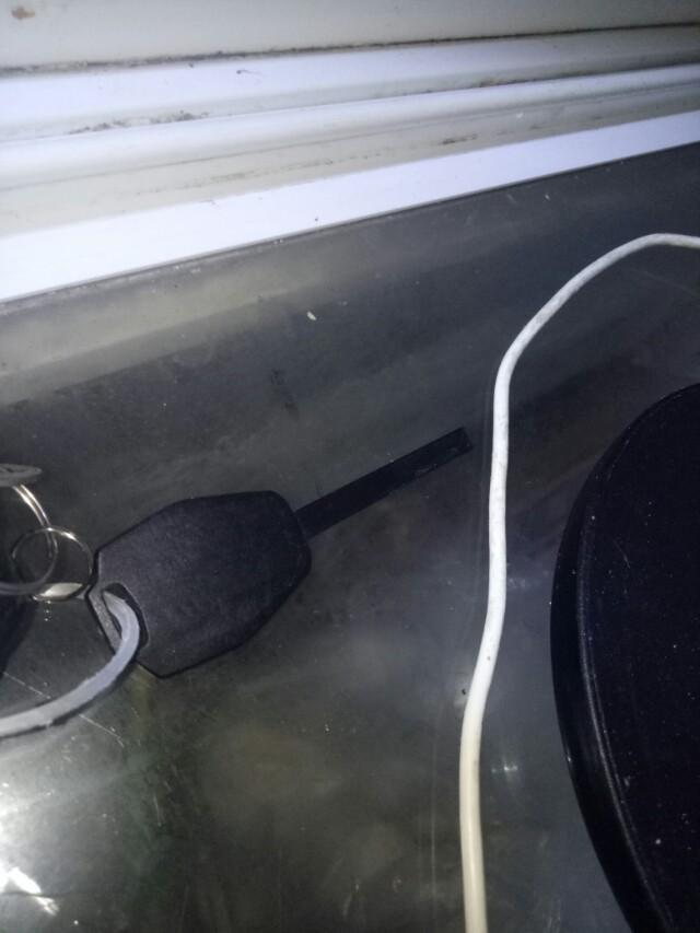 缤瑞-滨瑞的钥匙可我不知道插哪里用的呢什么时候用呀是遥控钥匙没电时候用的吗