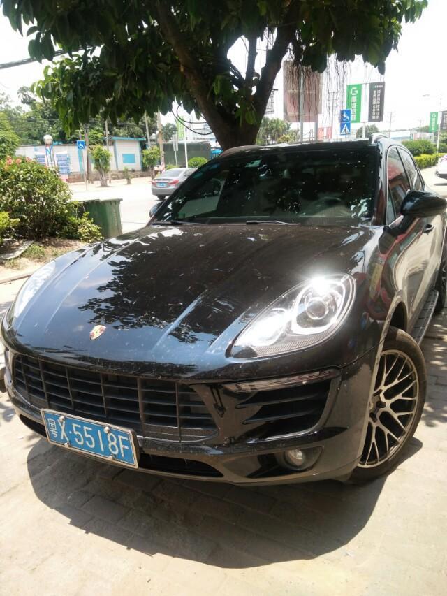 macan-大家看看这是什么车 
 2018年05月25日12:49:20