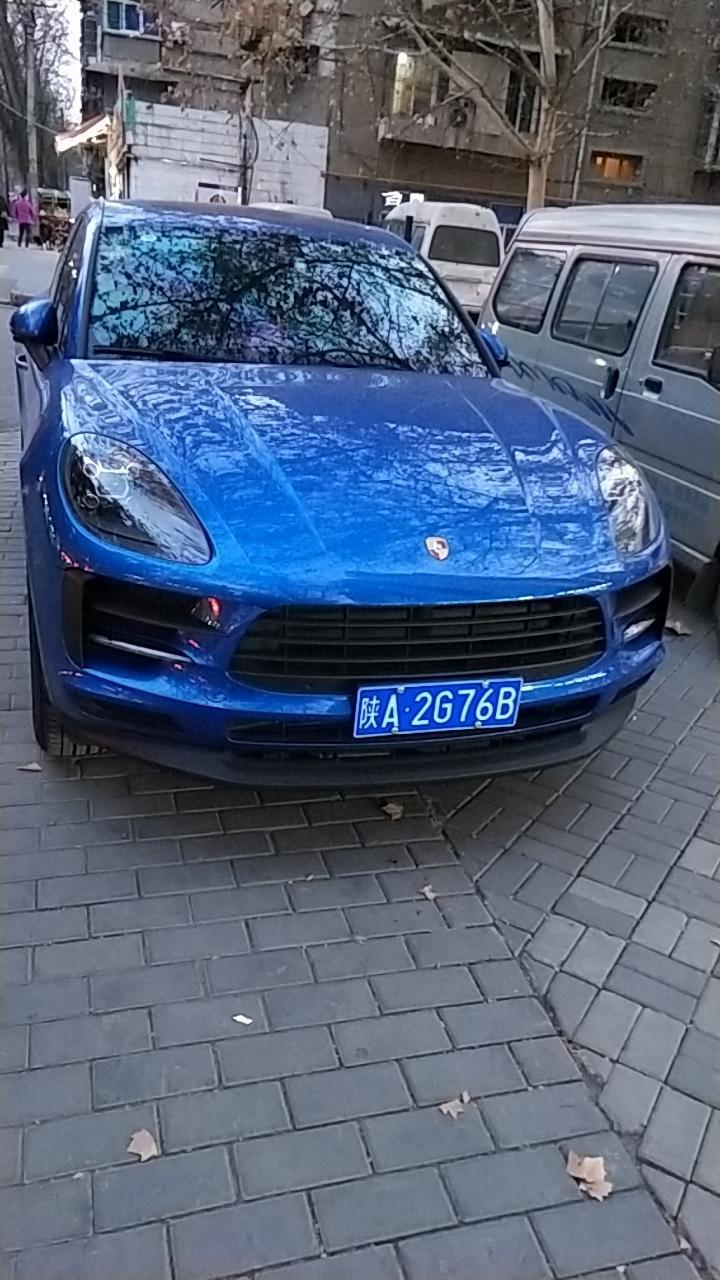 macan-大家看看这是不是保时捷的什么车