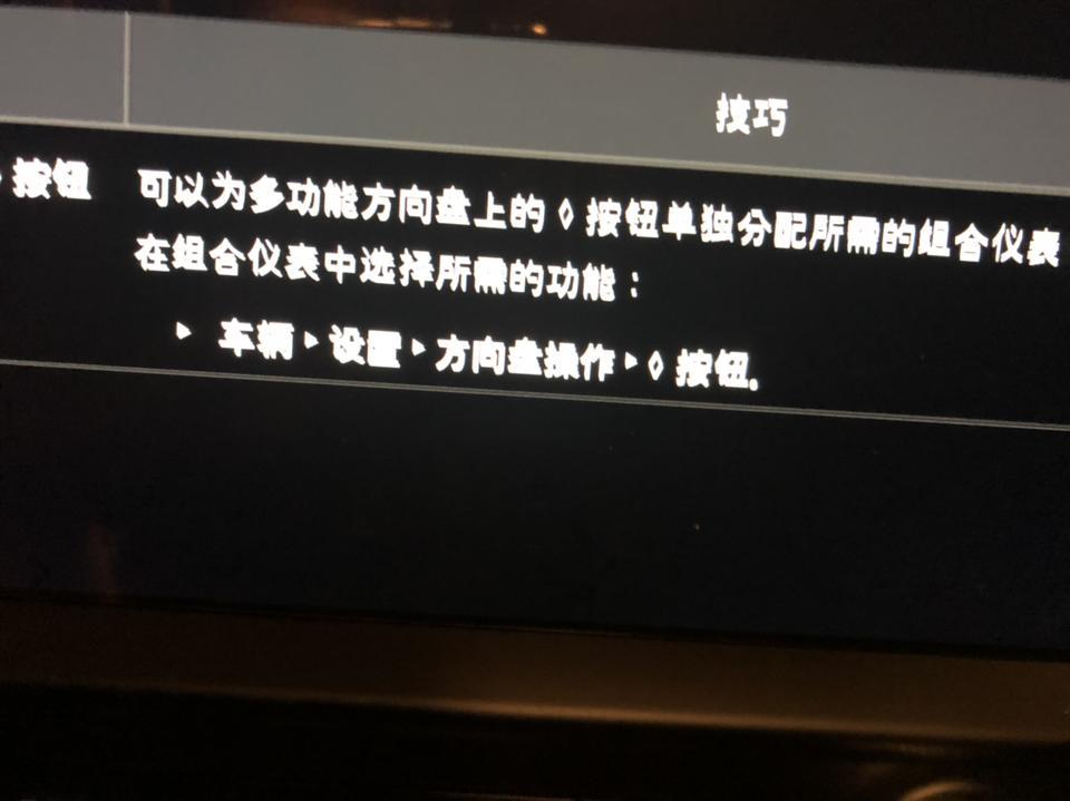macan-为什么我没找到方向盘设置