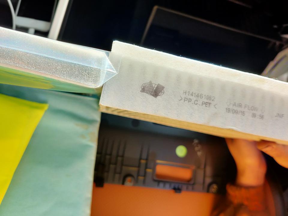 空调滤芯型号是多少呀？有谁认识吗？远景X6亚运版2020