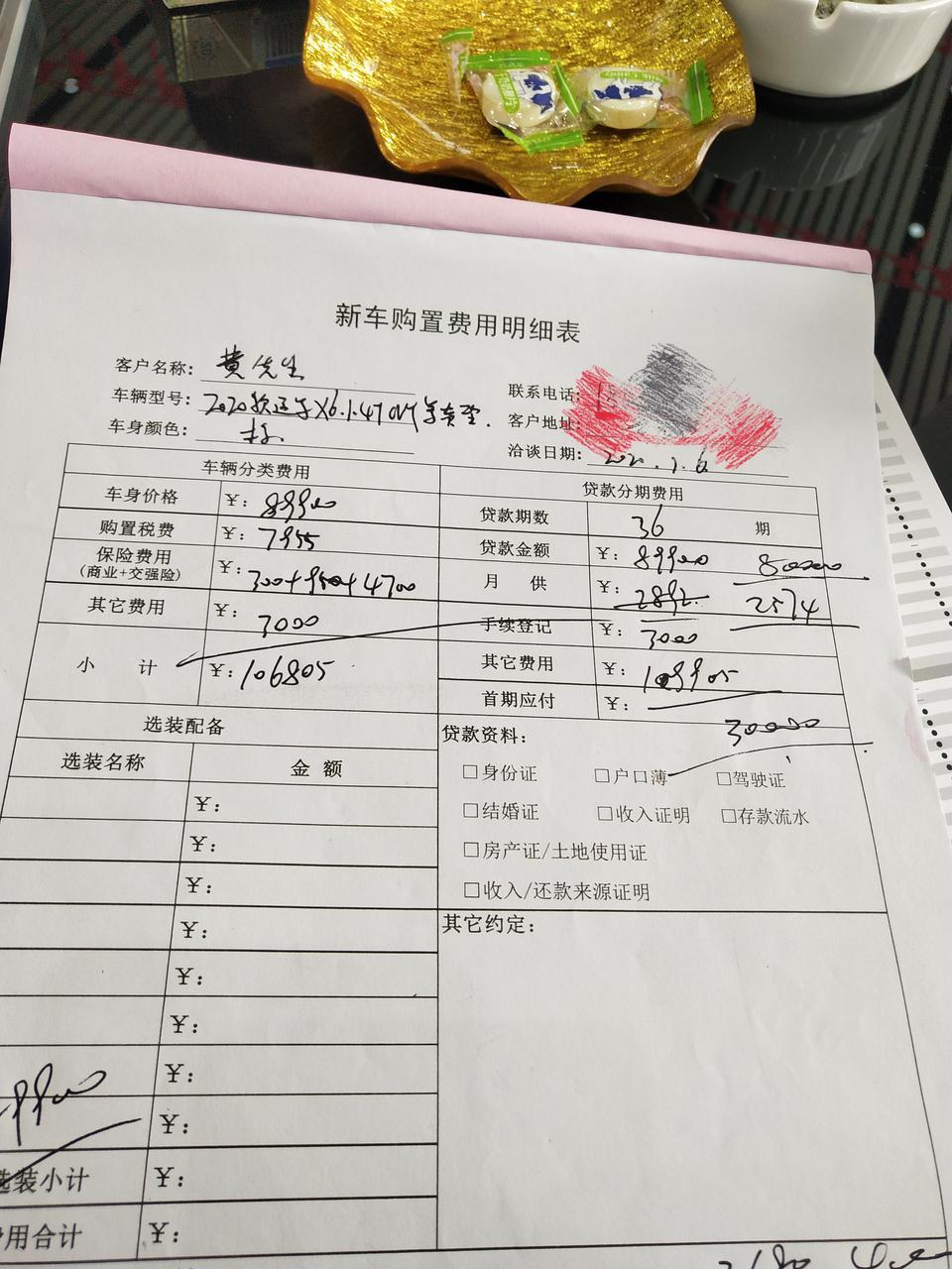 远景x6-中配吉利X6这价格是不是贵了，要跟4儿子说到多少合适