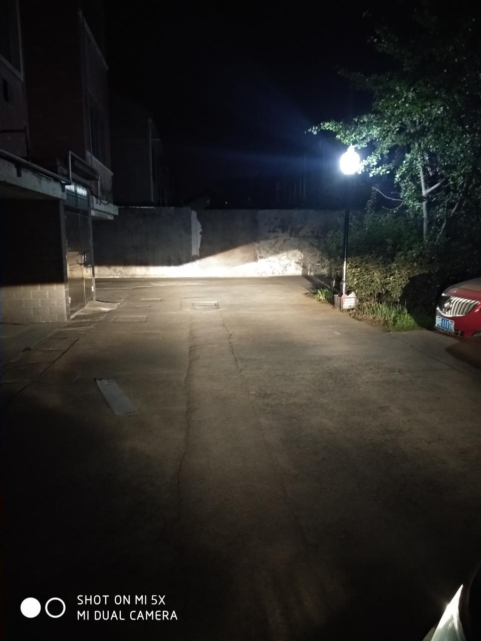 远景x6-安装半小时，调光两小时，卤素灯换成LED，效果比较满意！