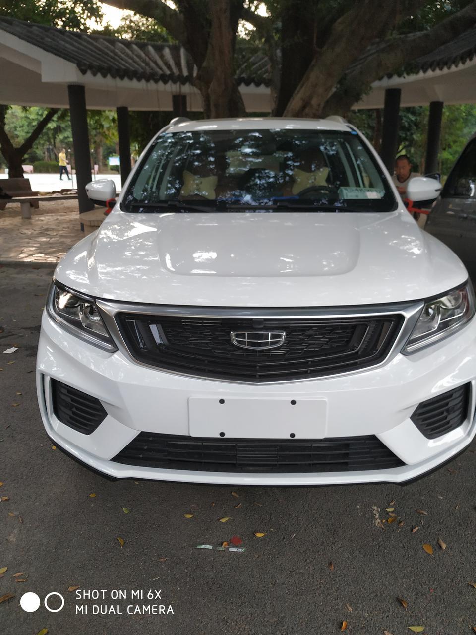 远景x6-2020款  1.4T  尊贵版怎么看胎压？