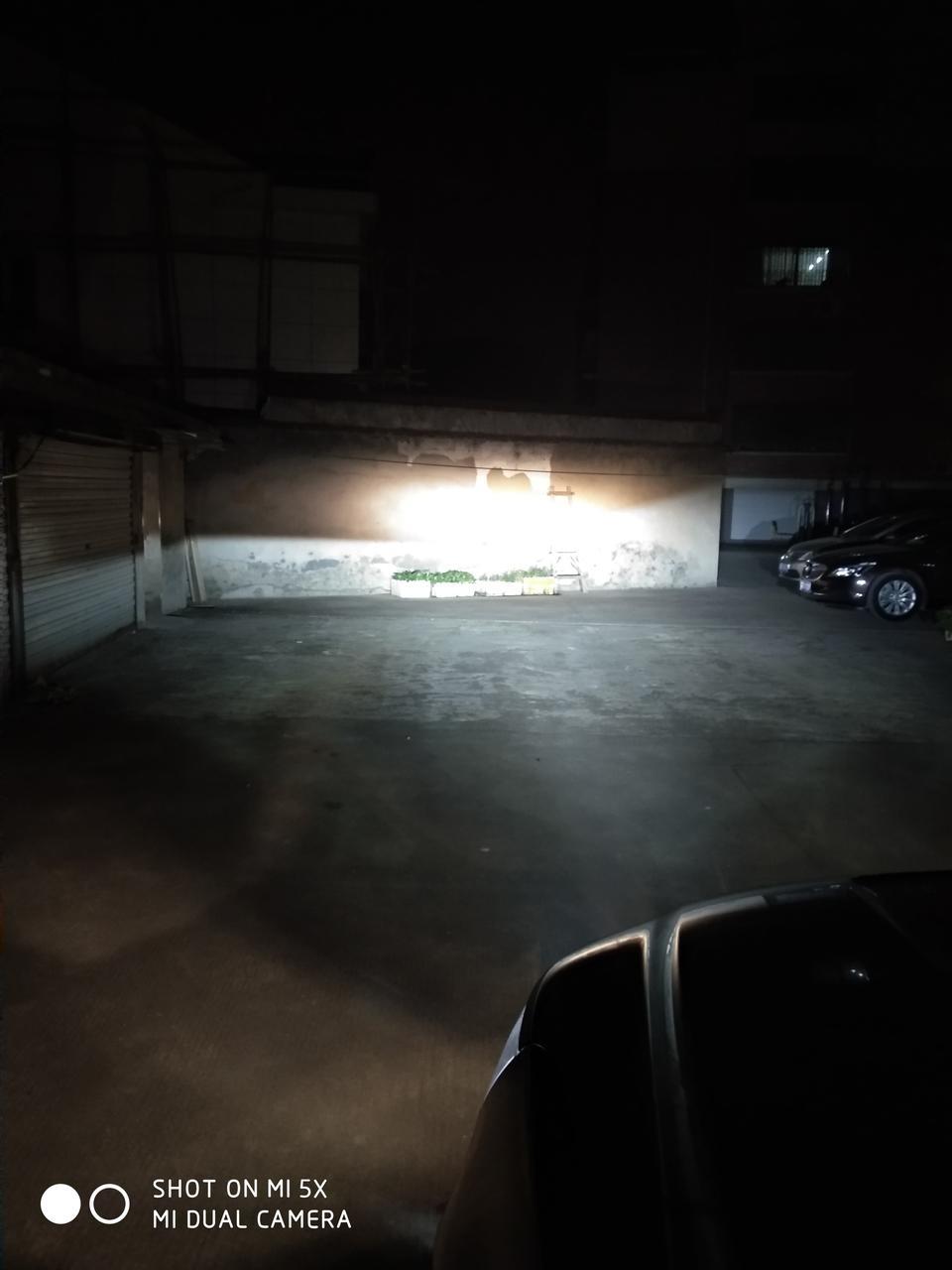 远景x6-安装半小时，调光两小时，卤素灯换成LED，效果比较满意！