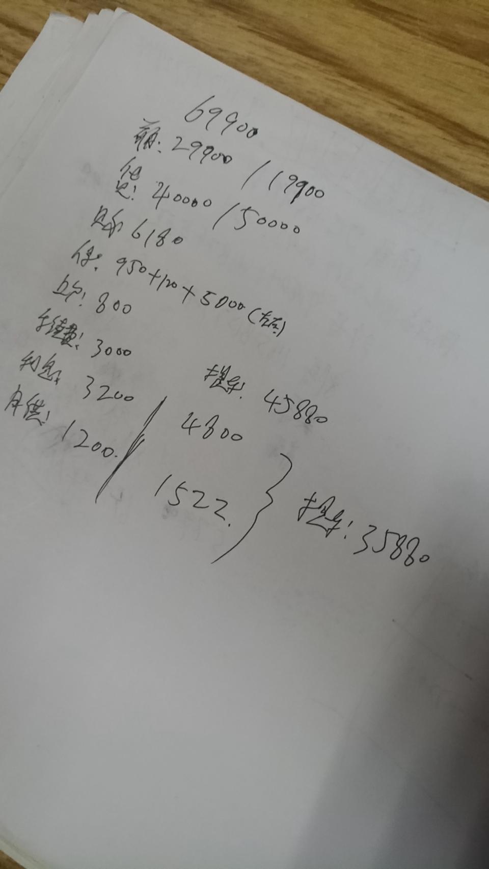 远景x6-四s给的报价。觉得怎么样？能下手不。分期三年