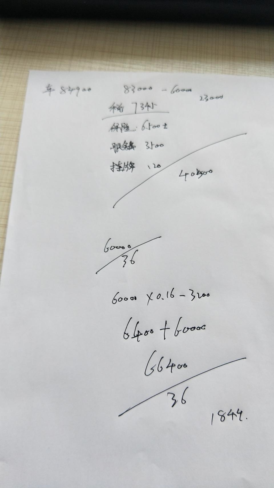 远景X6手动豪华型看这个价钱合适吗？急急急急急急
