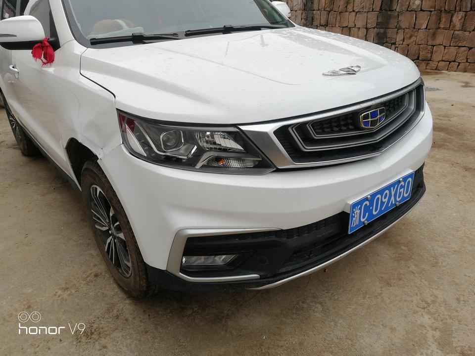 心疼呀！我的远景X6在乡下山路被电线杆碰了一下，以后能有保险吗？要多少钱修呀？求老师付