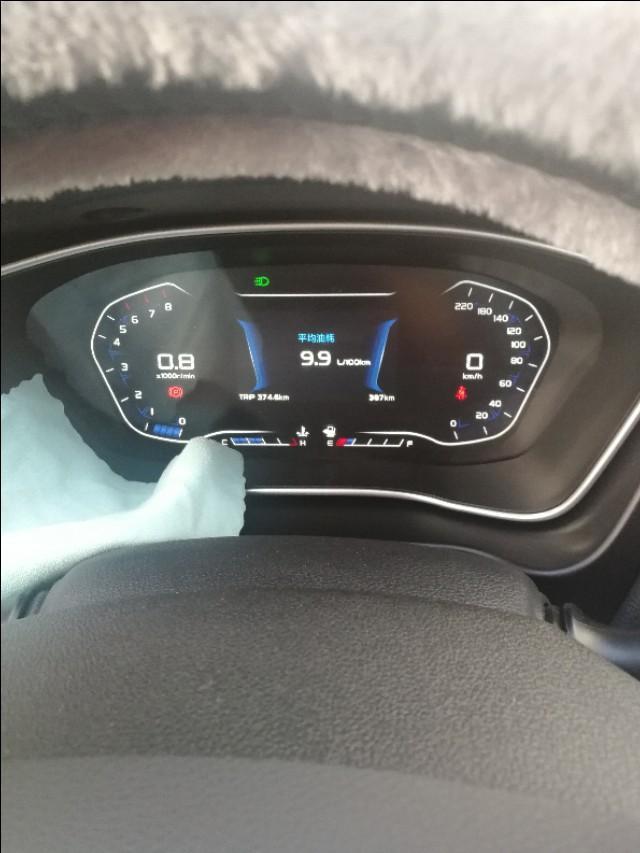 远景x6-18款1.8L远景SUV52升有跑390公里就显示没油要加油了  实际油耗百公里14升  已懵逼