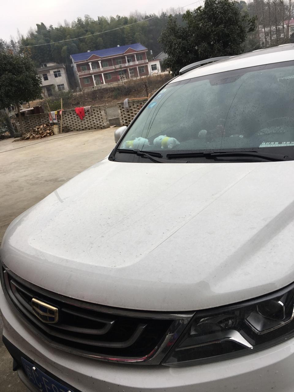 远景x6-吉利 远景SUV 1.3T 2016豪华版  早上启动 挂D档前进车身会抖动2秒，2秒后恢复正常，当天第二次启动出门开始就不会抖动2秒了，就是正常的，任何时间到车是不会出现这种抖动情况......