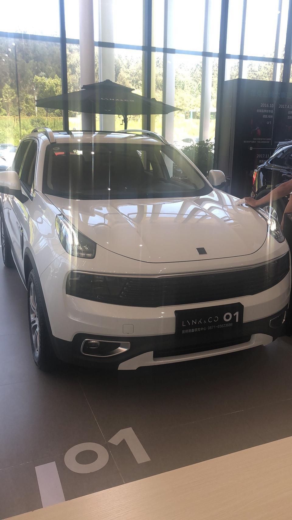 2019款领克01型pro如何实现三屏互联？
