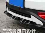 领克01-给汽车前唇安装一个前唇怎么样？对驾驶以及风阻系数有啥影响？