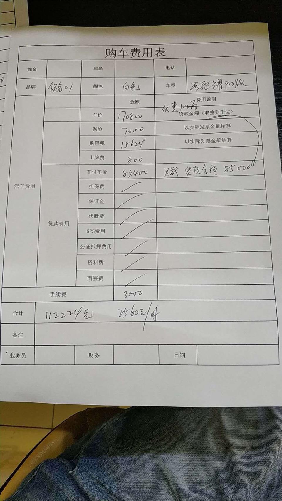 领克01-大家帮忙参考一下，给点建议，这样可以吗？
