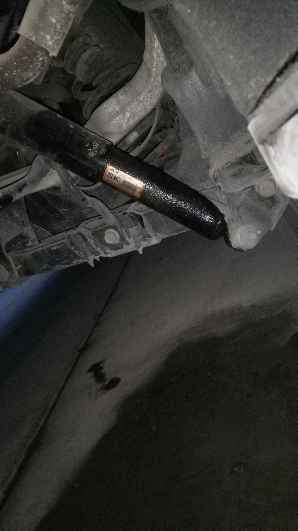 新奇骏后减震漏油影响使用吗？