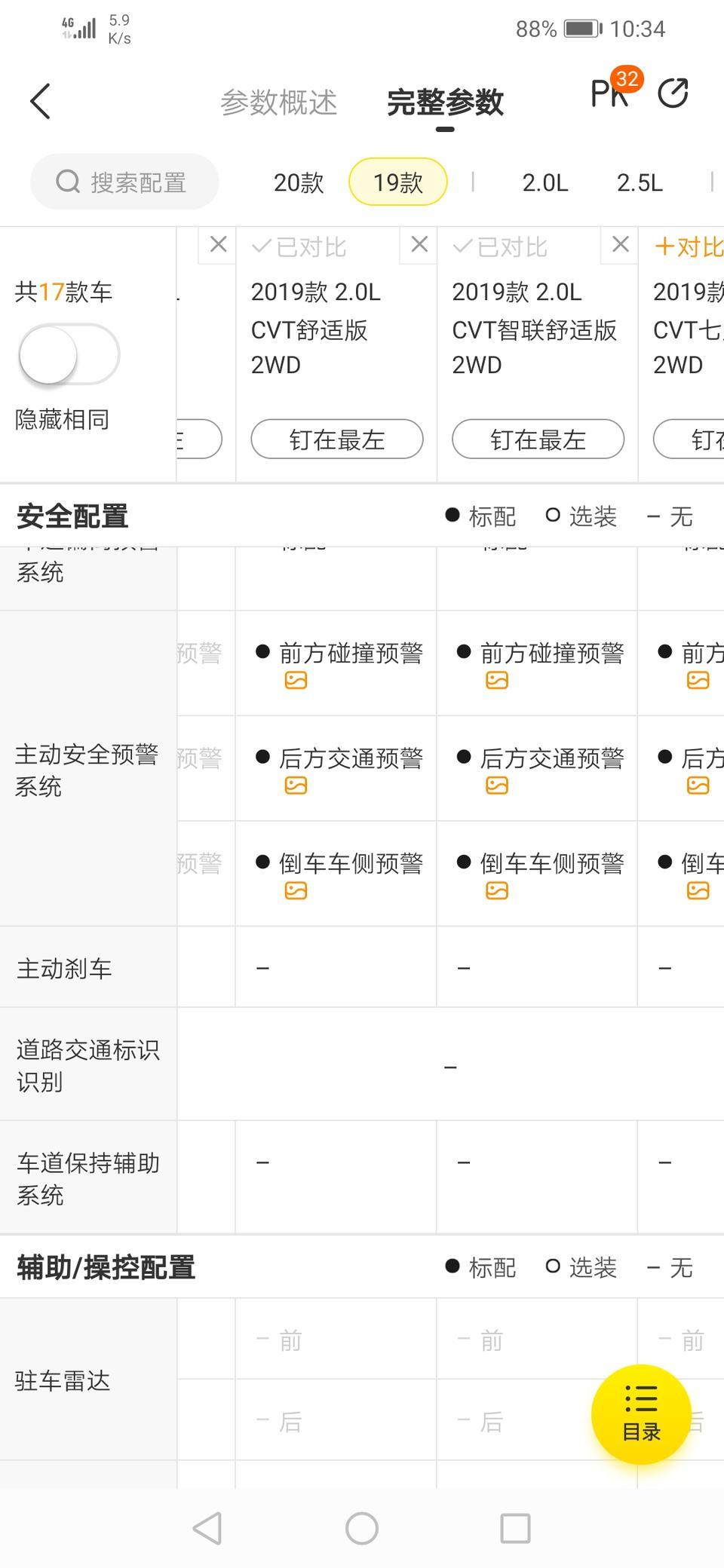 奇骏-前方碰撞预警和后方交通预警是什么意思啊