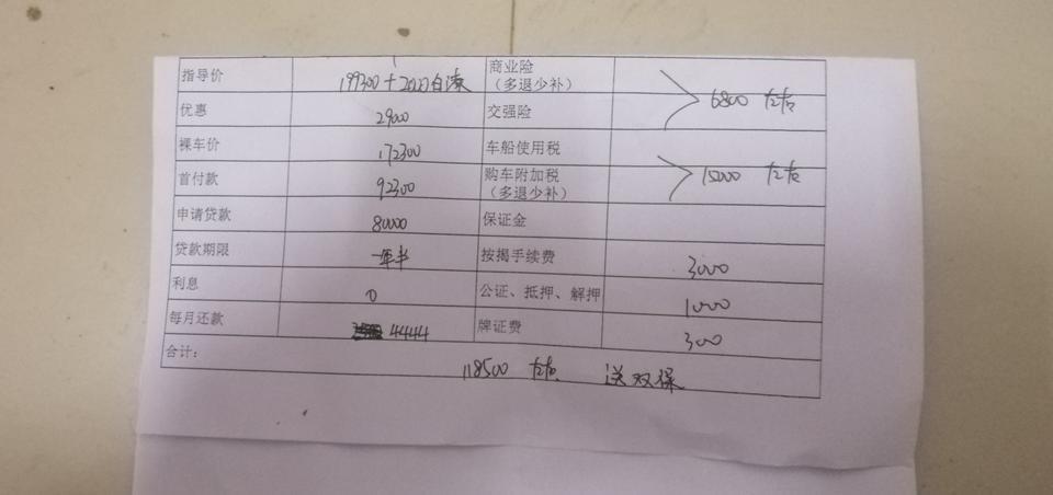 奇骏-2020版2.0智联舒适版这个报价贵吗