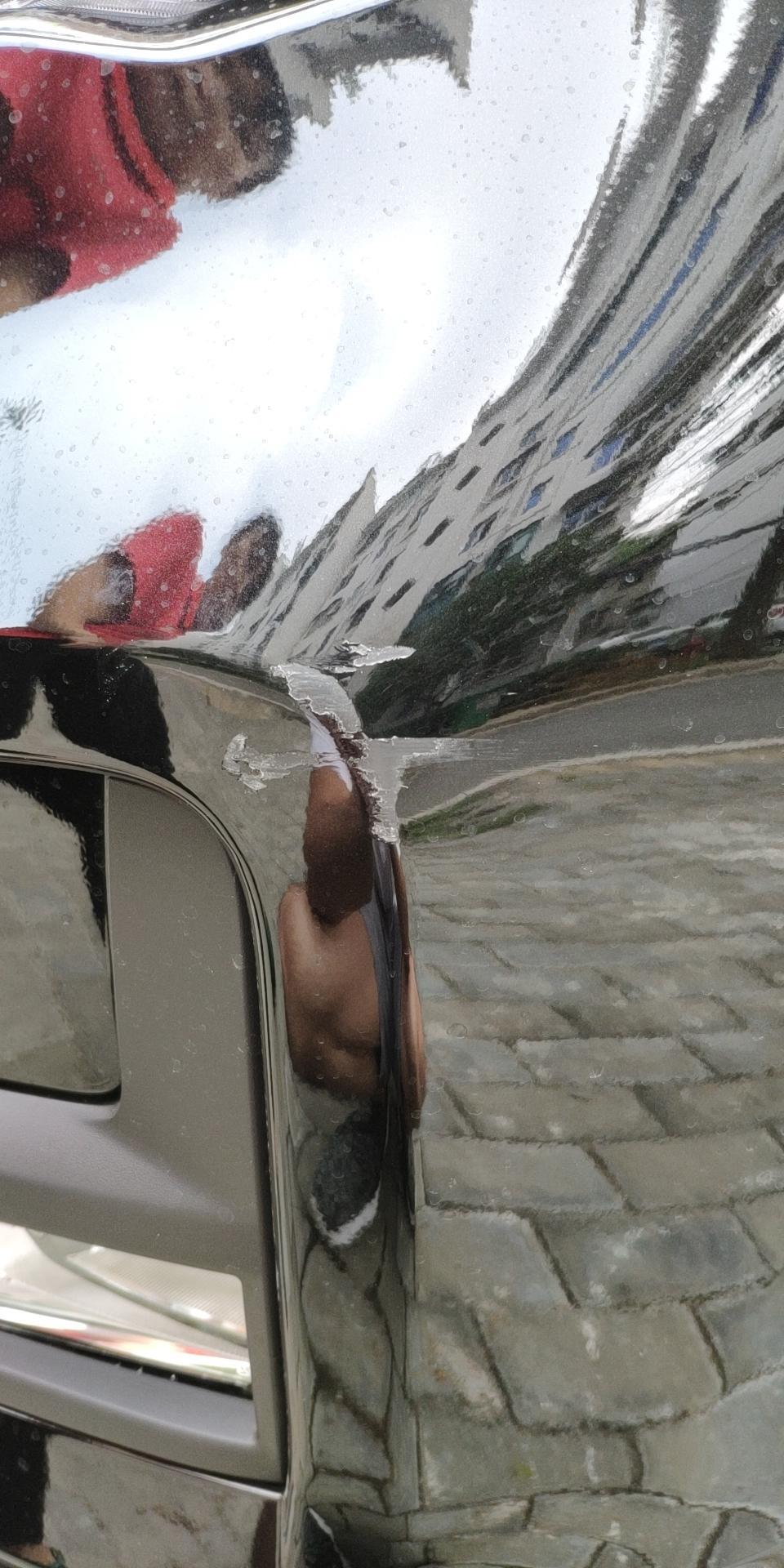 奇骏-各位老铁，新车。。。心痛，还能怎么处理啊。。。。