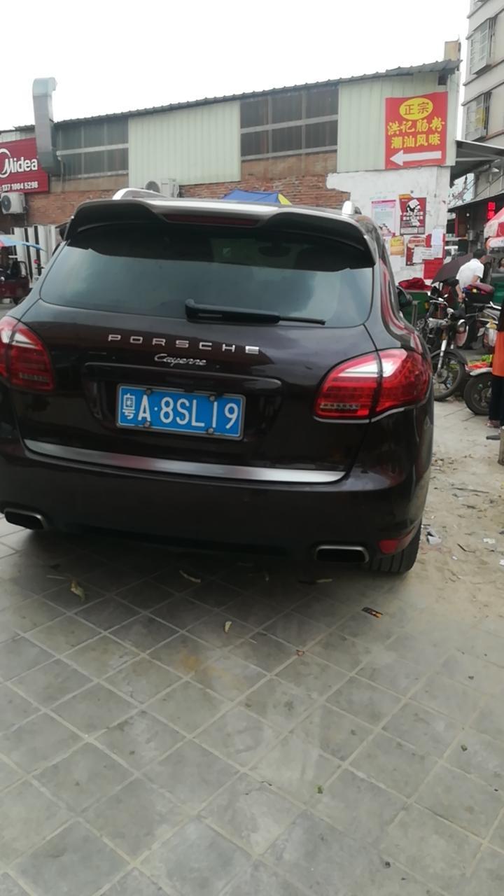 cayenne-大家看看这是什么车，什么价位