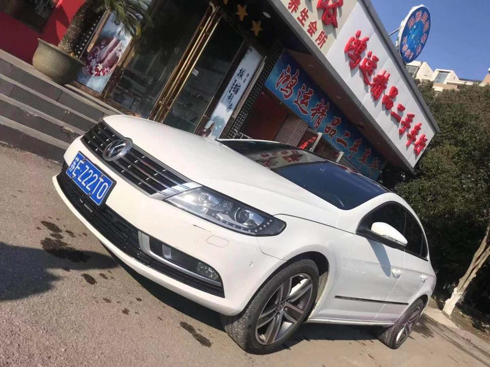cayenne-大家看看大众CC15年的二手的话要多少钱？