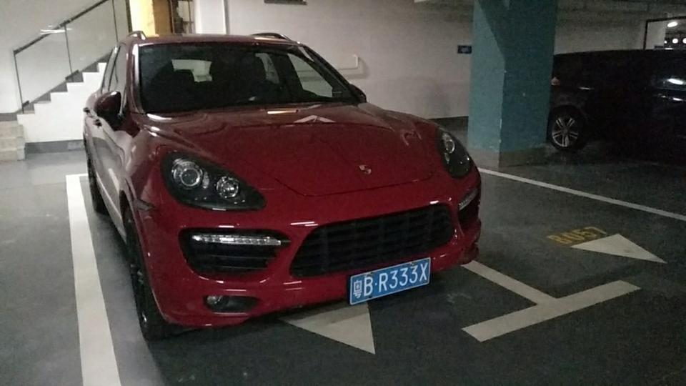 cayenne-大家看看这个车多少钱