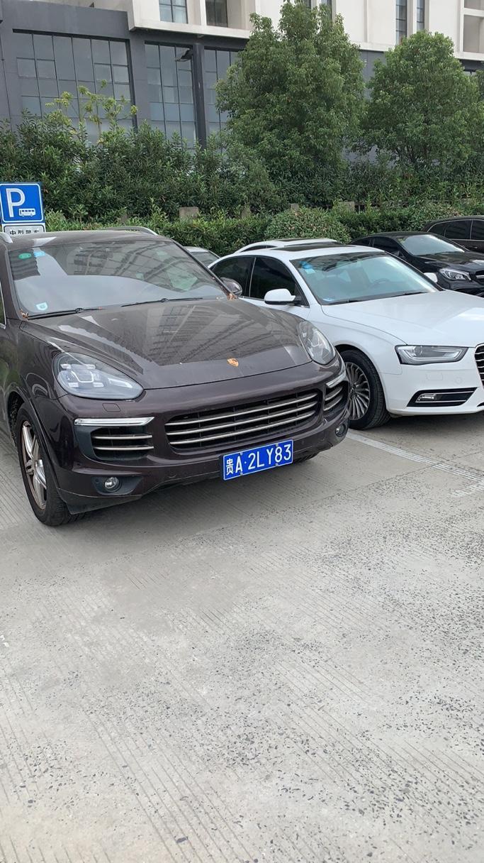 cayenne-此车能卖多少钱