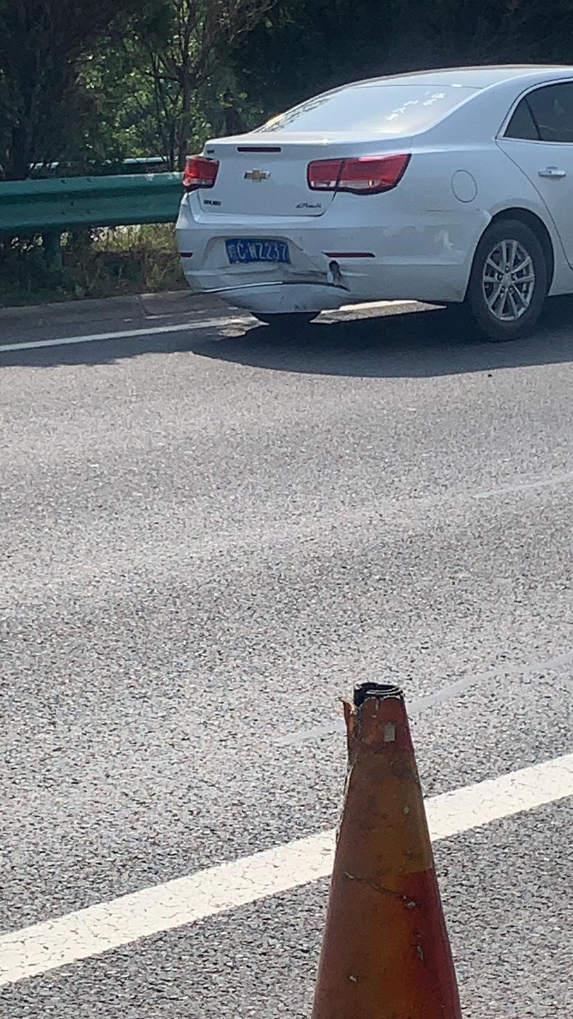迈锐宝-这种撞击力度，会不会伤到车身框架，大梁之类