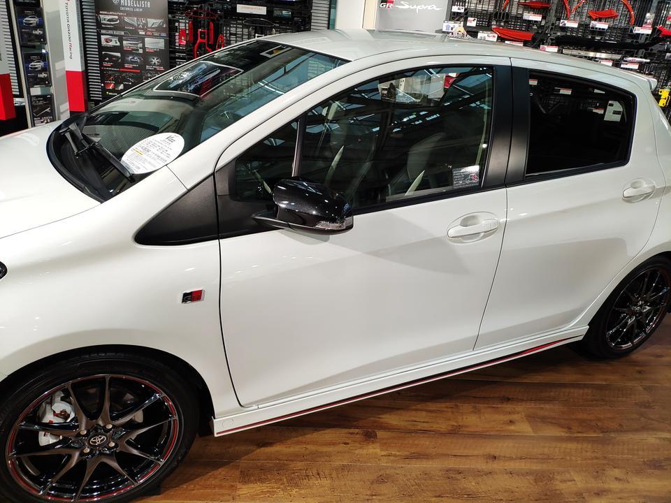 yaris l 致炫-有人改成接近这个版本的样子吗?