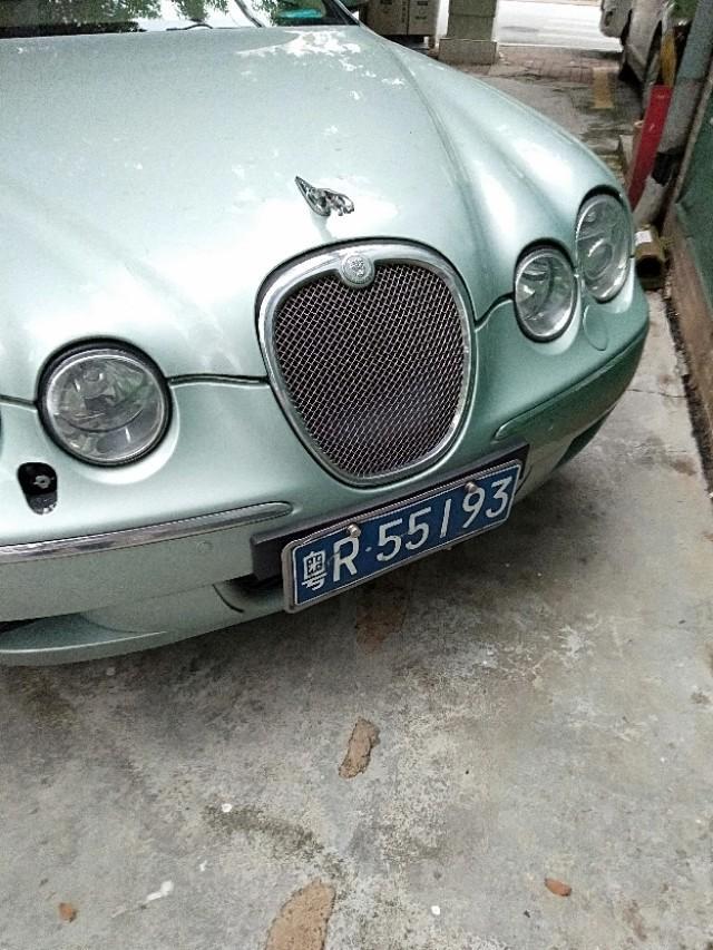 欧陆-大家看看这是什么车，我追了很就才拍到的????