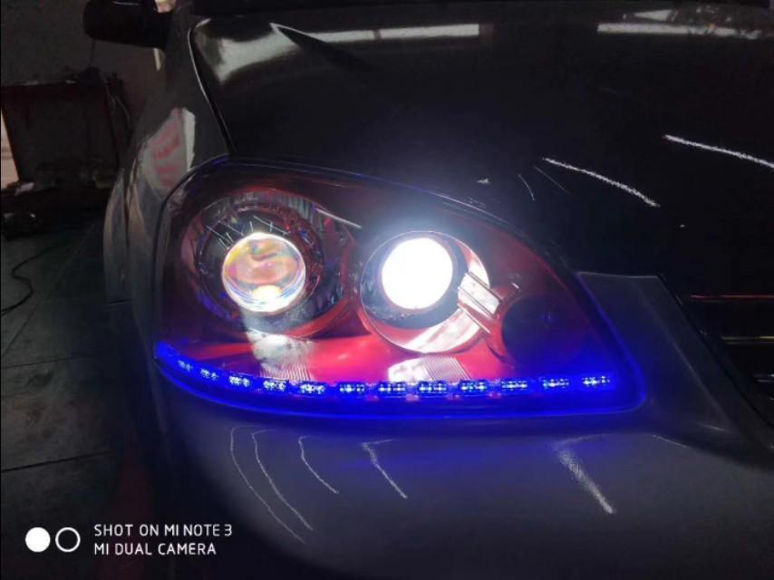 别克凯越改装了LED远光炮后效果怎么样？大家觉得这样做有必要么？说实话成本挺高的！改装后会不会烧保险？