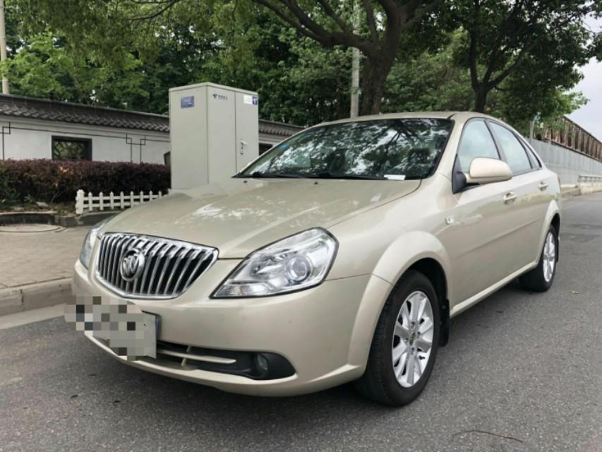 2013款凯越二手车价格