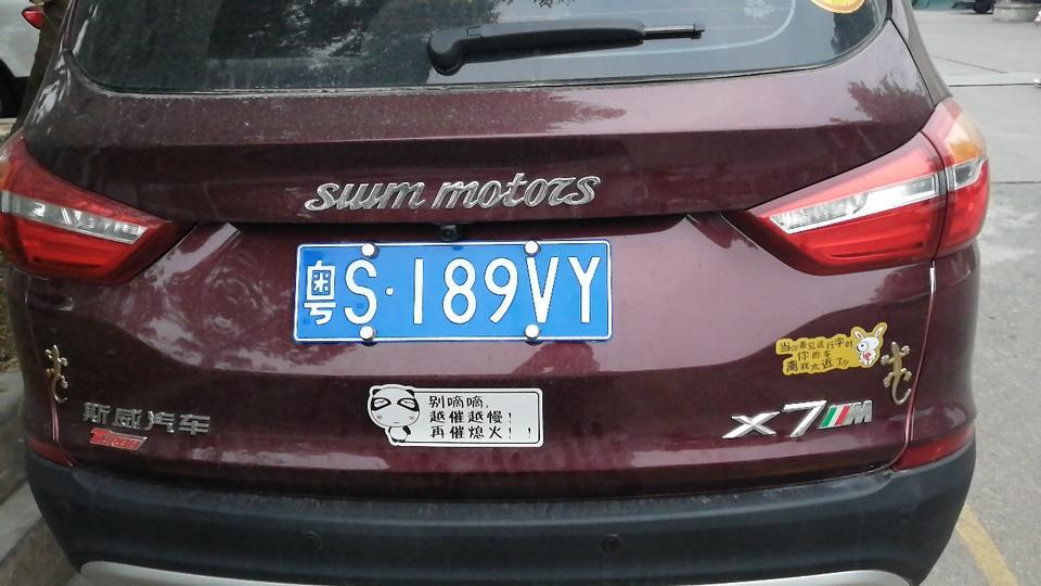 总裁-大家看看这是什么车.价位是多少